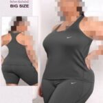 ست تاپ شلوارک ورزشی زنانه - %d8%af%d9%88%d8%af%db%8c