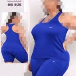 ست تاپ شلوارک ورزشی زنانه - %d8%a2%d8%a8%db%8c-%d9%86%d9%81%d8%aa%db%8c