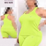 ست تاپ شلوارک ورزشی زنانه - %d8%b2%d8%b1%d8%af