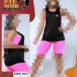 سه تیکه تاپ شلوارک کاور ورزشی زنانه - %d8%b5%d9%88%d8%b1%d8%aa%db%8c