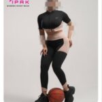 ست کراپ و لگ سوزنی ورزشی زنانه - %da%a9%d8%b1%d9%85