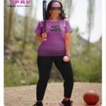 ست تیشرت شلوار ورزشی زنانه با هدبند - %d8%a8%d9%86%d9%81%d8%b4