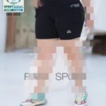 شورتک جیب موبایلی ورزشی زنانه - 3789-2