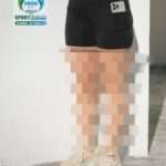 شورتک جیب موبایلی ورزشی زنانه - 3388-3