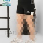 شورتک جیب موبایلی ورزشی زنانه - 3723