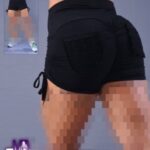 شورتک گتدار پشت چیندار جیب‌ چیندار زنانه - %d9%85%d8%b4%da%a9%db%8c