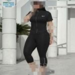 ست ورزشی تیشرت زیپدار و لگ زنانه - %d9%85%d8%b4%da%a9%db%8c