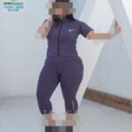 ست ورزشی تیشرت زیپدار و لگ زنانه - %d8%a8%d9%86%d9%81%d8%b4