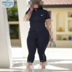 ست ورزشی تیشرت زیپدار و لگ زنانه - %d8%b3%d8%b1%d9%85%d9%87-%d8%a7%db%8c