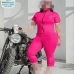 ست ورزشی تیشرت زیپدار و لگ زنانه - %d8%b3%d8%b1%d8%ae%d8%a7%d8%a8%db%8c