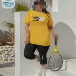 ست تیشرت شلوارک ورزشی زنانه - %d8%b2%d8%b1%d8%af