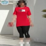 ست تیشرت شلوارک ورزشی زنانه - red