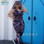 تاپ و لگ ورزشی سایز بزرگ زنانه - 6