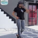 تیشرت شلوار ورزشی ملانژ پنبه دخترانه زنانه - %d9%85%d8%b4%da%a9%db%8c