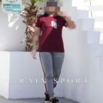 تیشرت شلوار ورزشی ملانژ پنبه دخترانه زنانه - %d8%b2%d8%b1%d8%b4%da%a9%db%8c
