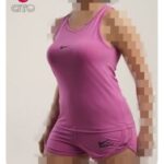 ست تاپ شورتک ورزشی زنانه دخترانه نایک - %db%8c%d8%a7%d8%b3%db%8c - l