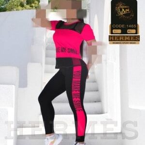 ست ورزشی تیشرت شلوار زنانه