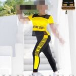 ست ورزشی تیشرت شلوار زنانه - %d8%b2%d8%b1%d8%af