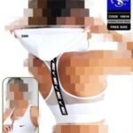 نیم تنه کاپدار کلاه دار توردار ورزشی نایک زنانه  - %d8%b3%d9%81%db%8c%d8%af