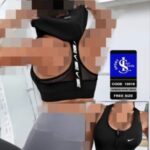 نیم تنه کاپدار کلاه دار توردار ورزشی نایک زنانه  - %d9%85%d8%b4%da%a9%db%8c