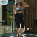 ست نیم تنه و شلوارک ورزشی زنانه - 3