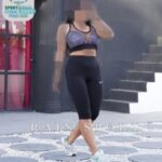 ست نیم تنه و شلوارک ورزشی زنانه - 7
