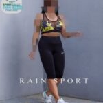 ست نیم تنه و شلوارک ورزشی زنانه - 8