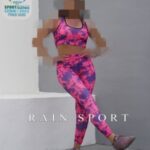 ست ورزشی نیم تنه لگ زنانه - 5