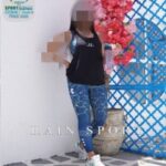 ست سه تیکه ورزشی نیم تنه لگ کاور زنانه - 4