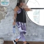 ست سه تیکه ورزشی نیم تنه لگ کاور زنانه - 10