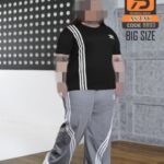 ست تیشرت شلوار دمپا گشاد آدیداس زنانه سایزبزرگ - %d9%85%d8%b4%da%a9%db%8c