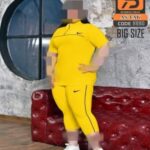 ست تیشرت نیم زیپ و شلواربرمودا ورزشی زنانه - %d8%b2%d8%b1%d8%af