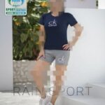 ست تیشرت شورتک ورزشی  دخترانه نخ پنبه لاکرا - %d8%b3%d8%b1%d9%85%d9%87-%d8%a7%db%8c