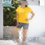 ست تیشرت شورتک ورزشی  دخترانه نخ پنبه لاکرا - %d8%b2%d8%b1%d8%af