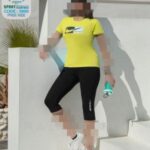 تیشرت شلوارک نخ پنبه ورزشی زنانه - %d8%b2%d8%b1%d8%af