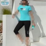 تیشرت شلوارک نخ پنبه ورزشی زنانه - %d8%b3%d8%a8%d8%b2%d8%a2%d8%a8%db%8c