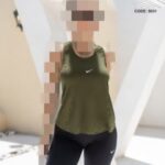 تاپ ورزشی نایک زنانه    - green