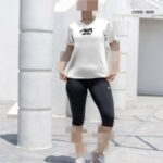 ست تیشرت شلوارک ورزشی دخترانه زنانه - %d8%b3%d9%81%db%8c%d8%af
