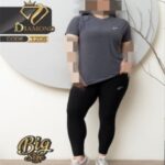 ست تیشرت و شلوار کمر گنی ورزشی زنانه سایز بزرگ - %d8%b7%d9%88%d8%b3%db%8c