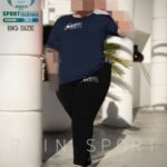 ست تیشرت شلوار ورزشی سایز بزرگ زنانه - %d8%b3%d8%b1%d9%85%d9%87-%d8%a7%db%8c