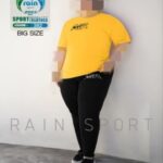 ست تیشرت شلوار ورزشی سایز بزرگ زنانه - %d8%b2%d8%b1%d8%af