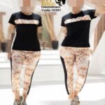 ست تیشرت شلوار ورزشی زنانه   - 3 - 36-42
