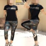 ست تیشرت شلوار ورزشی زنانه   - 4 - 36-42