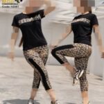 ست تیشرت شلوار ورزشی زنانه   - 6 - 36-42
