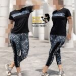 ست تیشرت شلوار ورزشی زنانه   - 7 - 36-42
