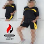 ست تیشرت شرتک لش قواره دار زنانه - %d8%b2%d8%b1%d8%af