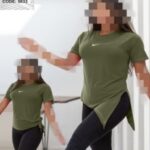 تیشرت ورزشی زنانه بغل گره دار - green