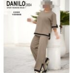 ست ورزشی تیشرت  شلوار بگ زنانه  - %d8%b7%d9%88%d8%b3%db%8c