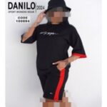 تیشرت شلوارک ورزشی زنانه tommy - %d9%85%d8%b4%da%a9%db%8c