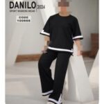 ست ورزشی تیشرت  شلوار بگ زنانه  - %d9%85%d8%b4%da%a9%db%8c